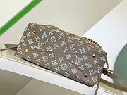 LOUIS VUITTON | Mahina Flight Mode Bella Tote - 4