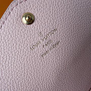 LOUIS VUITTON | Sarah Wallet Monogram Empreinte In Pink - 2