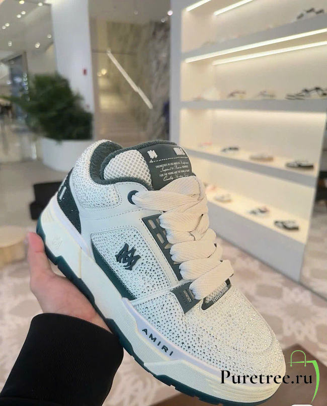 AMIRI | Sneaker In Green  - 1