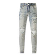AMIRI | Vintage Wash Distressed Jeans - 1