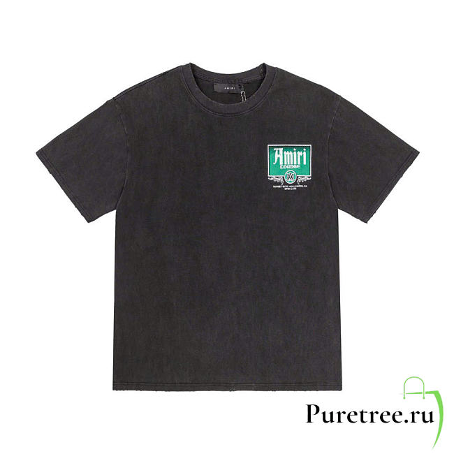 AMIRI | Vintage Crystal Lounge Tee - 1