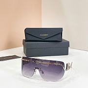 Dolce&Gabbana DG2320 Sunglasses Gold frame - 3