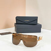 Dolce&Gabbana DG2320 Sunglasses Gold frame - 2