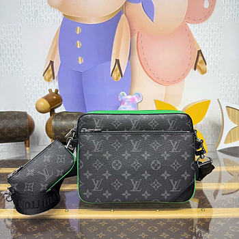 LOUIS VUITTON | Trio Messenger Bamboo Green M26052