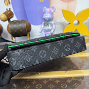 LOUIS VUITTON | Trio Messenger Bamboo Green M26052 - 6