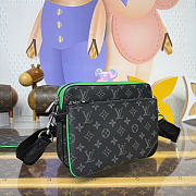 LOUIS VUITTON | Trio Messenger Bamboo Green M26052 - 5
