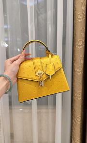 LOUIS VUITTON | Ostrich Rose Des Vents Mini Blue - 3