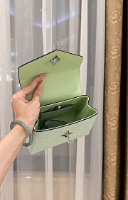LOUIS VUITTON | Ostrich Rose Des Vents Mini Mint - 3