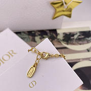 DIOR | D Natural Pearl Flower Necklace - 5