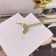 DIOR | D Hollowed-out Four-Leaf Clover Necklace - 4