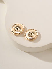 LOUIS VUITTON | Mother-of-Pearl Stud Earrings - 2