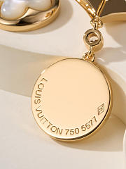 LOUIS VUITTON | Mother-of-Pearl Stud Earrings - 5