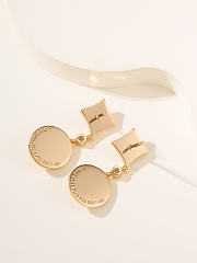 LOUIS VUITTON | Mother-of-Pearl Stud Earrings - 4