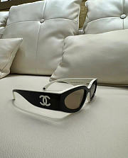 CHANEL | Noir Edge Sunglasses - 3