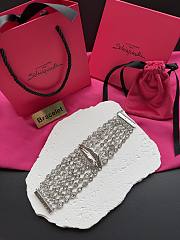 Schiaparelli bracelet silver - 1
