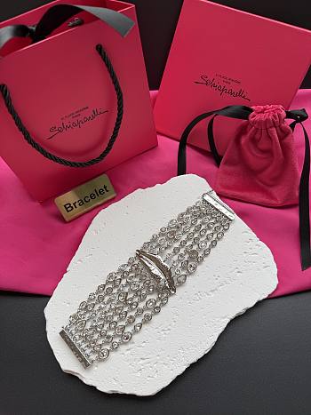 Schiaparelli bracelet silver