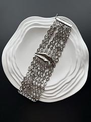 Schiaparelli bracelet silver - 6