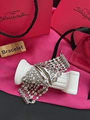 Schiaparelli bracelet silver - 4