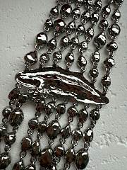Schiaparelli bracelet silver - 5