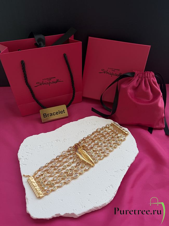 Schiaparelli bracelet gold - 1