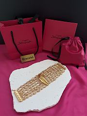 Schiaparelli bracelet gold - 1