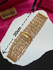 Schiaparelli bracelet gold - 6