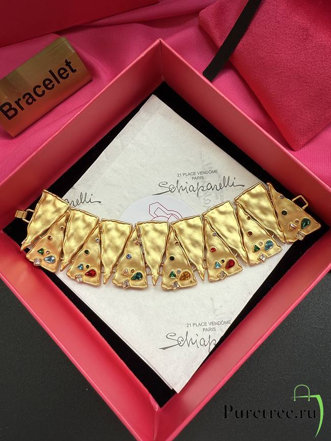 Schiaparelli bracelet gold 01 - 1