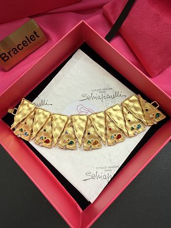 Schiaparelli bracelet gold 01