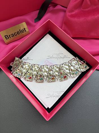 Schiaparelli bracelet silver 01