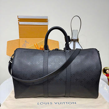 LOUIS VUITTON | Keepall 45 Monogram Midnight Black