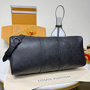 LOUIS VUITTON | Keepall 45 Monogram Midnight Black - 6