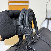 LOUIS VUITTON | Keepall 45 Monogram Midnight Black - 5