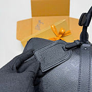 LOUIS VUITTON | Keepall 45 Monogram Midnight Black - 4