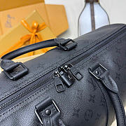 LOUIS VUITTON | Keepall 45 Monogram Midnight Black - 3