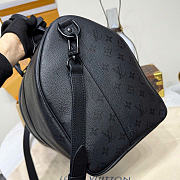 LOUIS VUITTON | Keepall 45 Monogram Midnight Black - 2