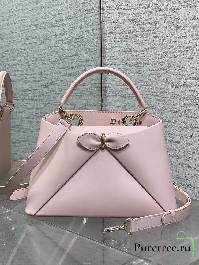 DIOR | Small Cigale Bag Myosotis Pink - 1