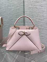 DIOR | Small Cigale Bag Myosotis Pink - 1