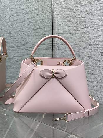 DIOR | Small Cigale Bag Myosotis Pink