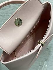 DIOR | Small Cigale Bag Myosotis Pink - 4
