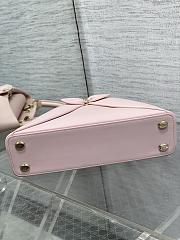 DIOR | Small Cigale Bag Myosotis Pink - 2