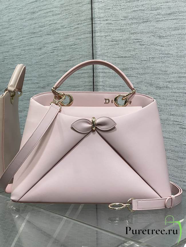 DIOR | Large Cigale Bag Myosotis Pink - 1