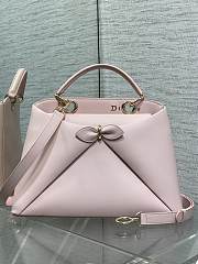 DIOR | Large Cigale Bag Myosotis Pink - 1