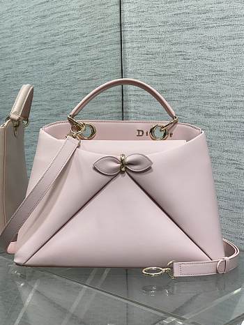 DIOR | Large Cigale Bag Myosotis Pink