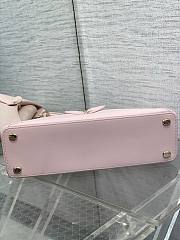 DIOR | Large Cigale Bag Myosotis Pink - 6
