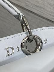 DIOR | Small Cigale Bag Myosotis White - 6