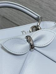 DIOR | Small Cigale Bag Myosotis White - 4