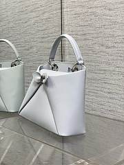 DIOR | Small Cigale Bag Myosotis White - 2