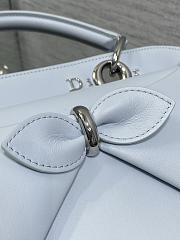 DIOR | Large Cigale Bag Myosotis White - 4