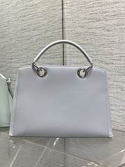 DIOR | Large Cigale Bag Myosotis White - 3