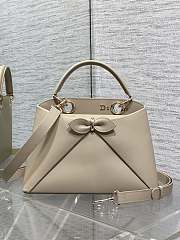 DIOR | Small Cigale Bag Myosotis Beige - 1